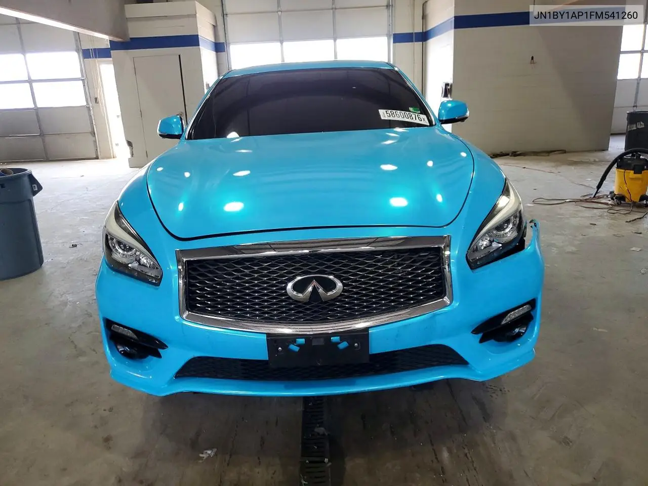 2015 Infiniti Q70 3.7 VIN: JN1BY1AP1FM541260 Lot: 58600876