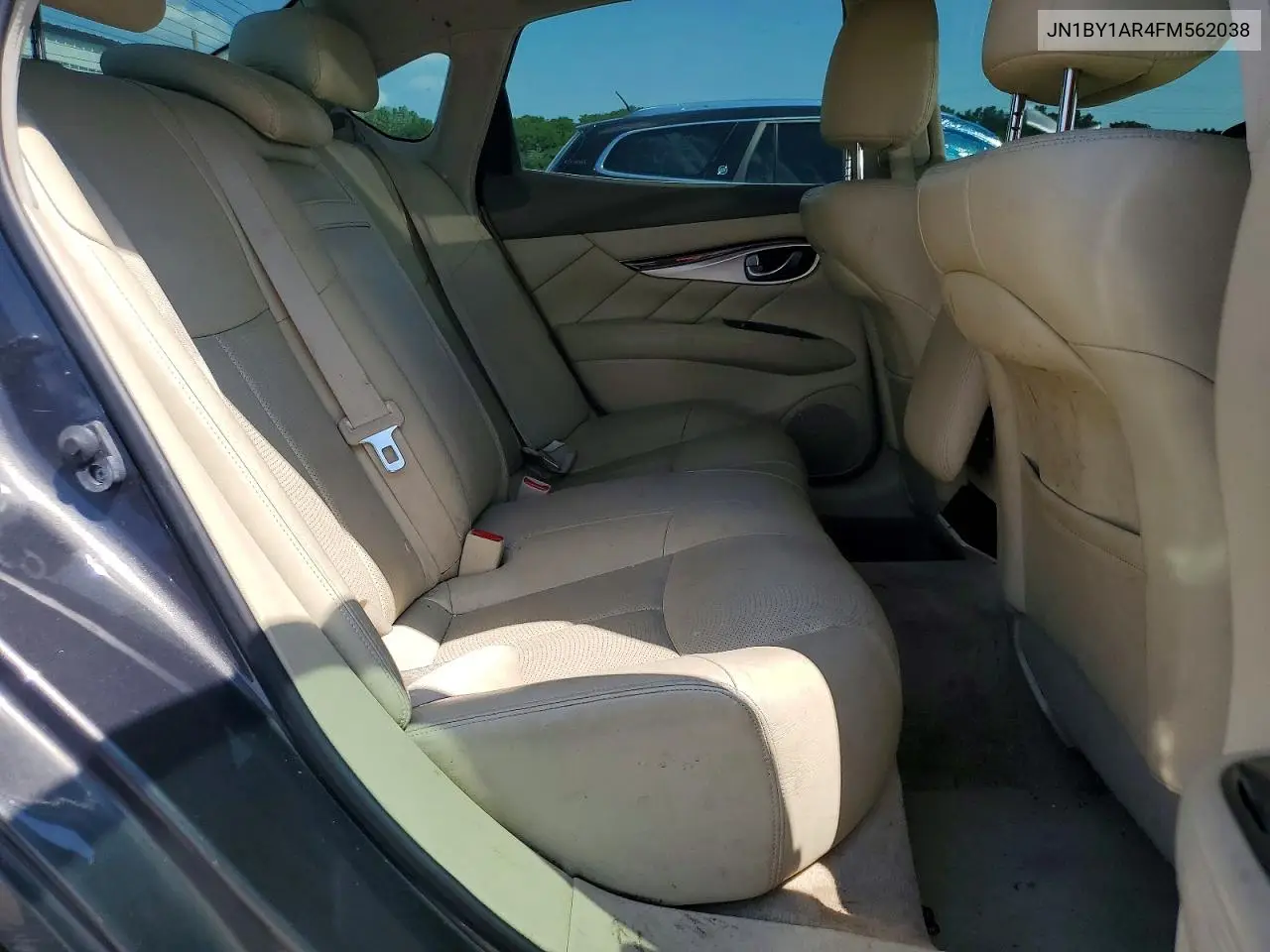 2015 Infiniti Q70 3.7 VIN: JN1BY1AR4FM562038 Lot: 59842566