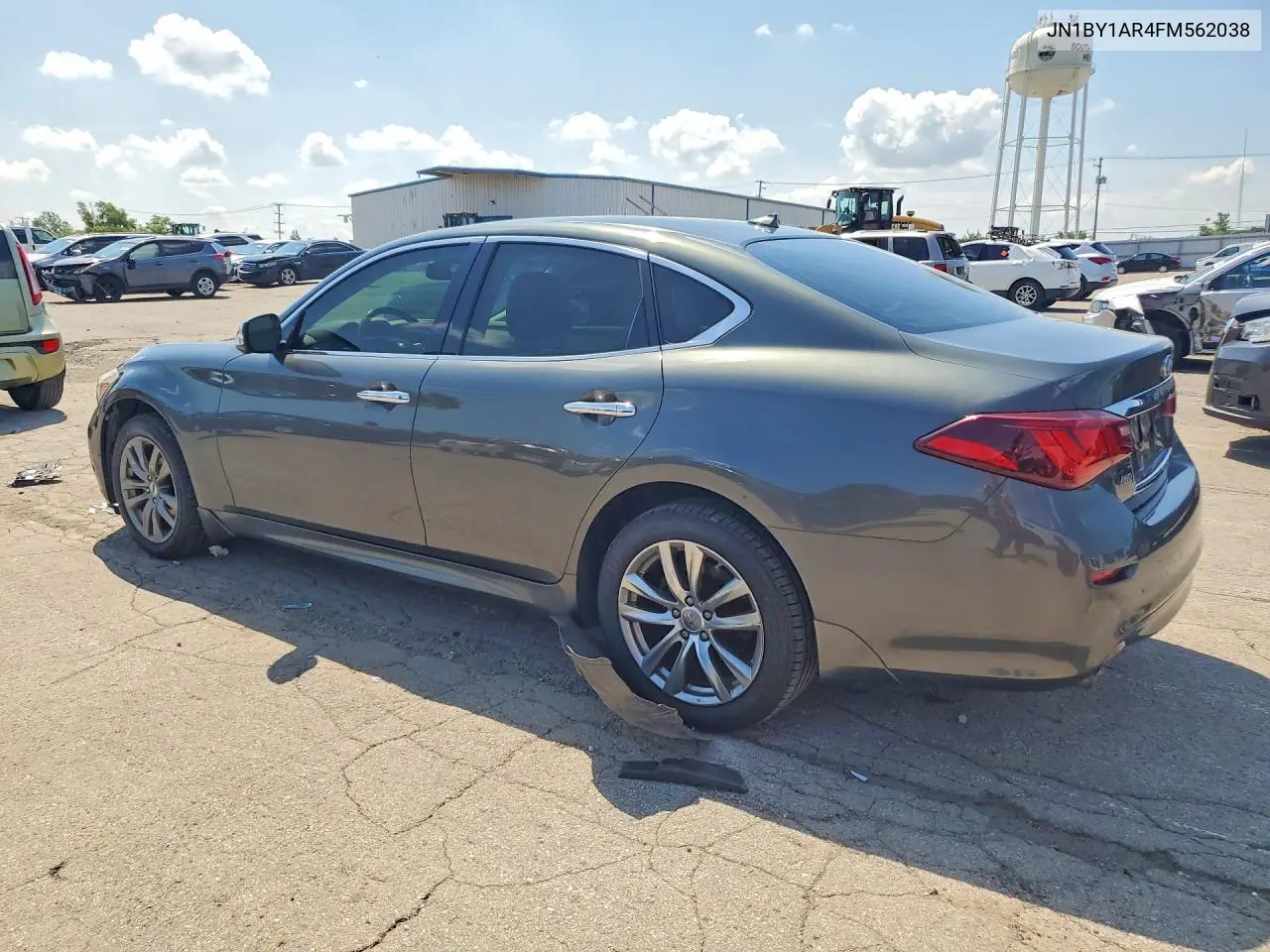2015 Infiniti Q70 3.7 VIN: JN1BY1AR4FM562038 Lot: 59842566