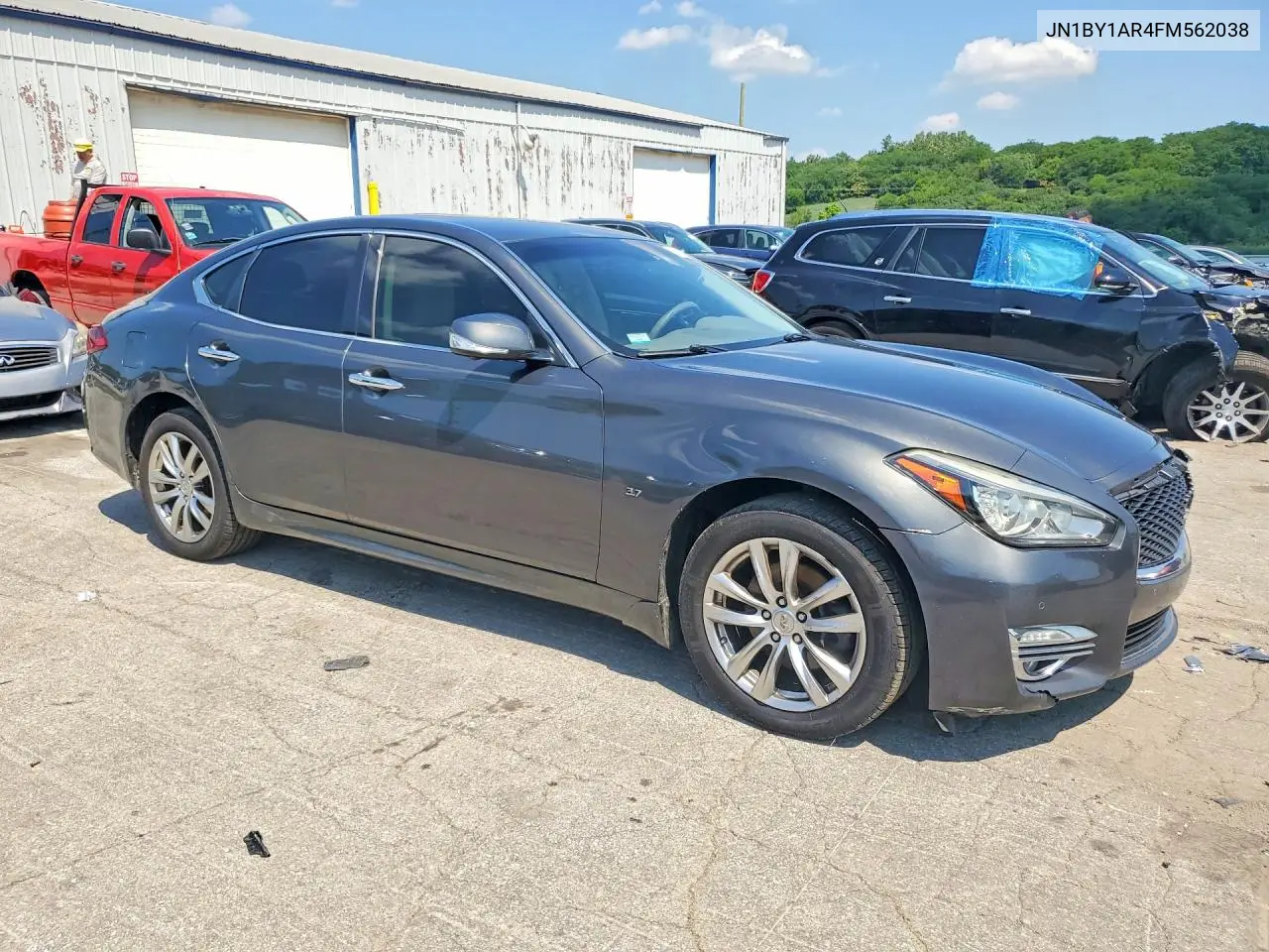 2015 Infiniti Q70 3.7 VIN: JN1BY1AR4FM562038 Lot: 59842566
