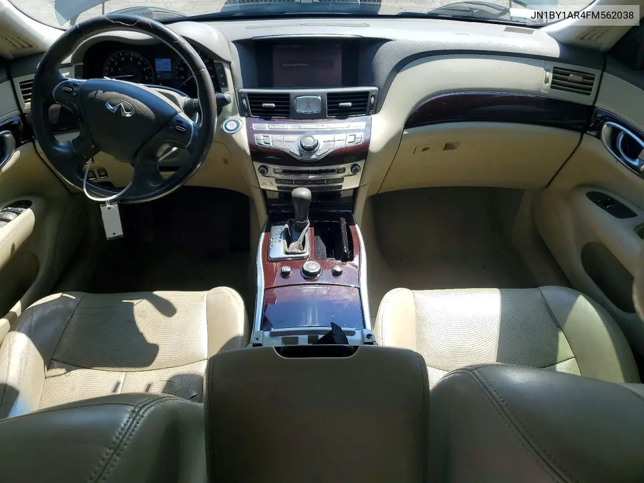 2015 Infiniti Q70 3.7 VIN: JN1BY1AR4FM562038 Lot: 59842566
