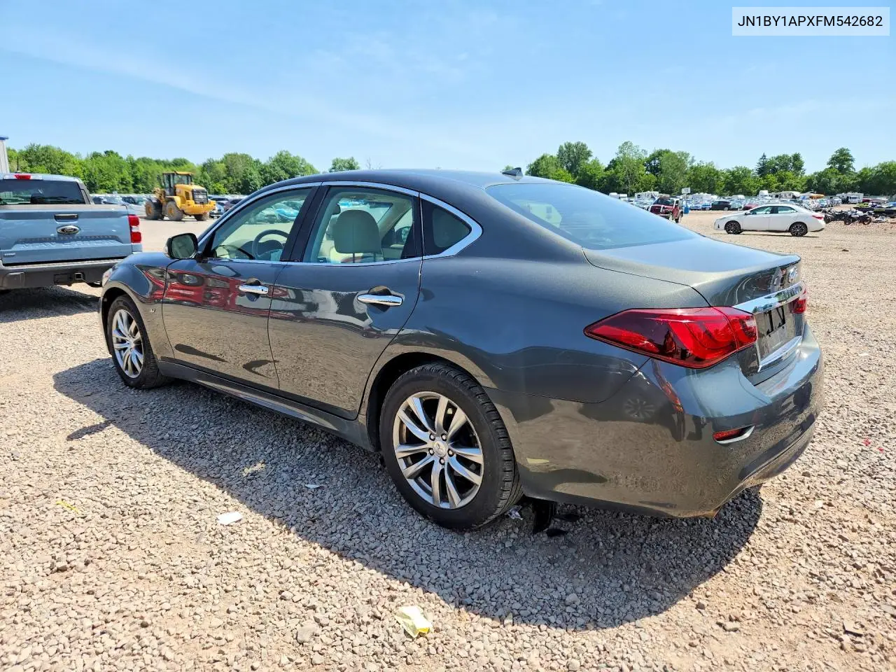 2015 Infiniti Q70 3.7 VIN: JN1BY1APXFM542682 Lot: 60006086