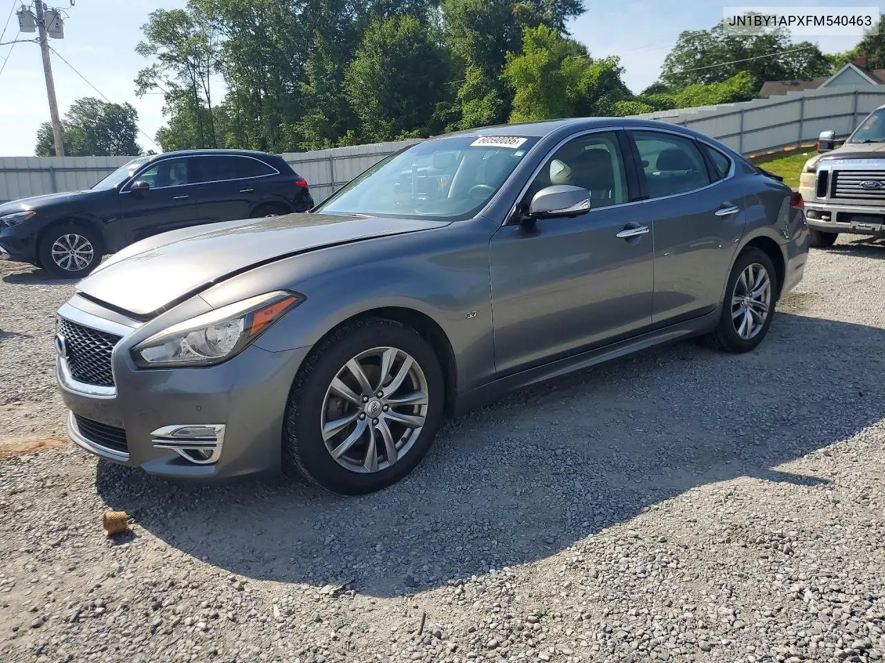 2015 Infiniti Q70 3.7 VIN: JN1BY1APXFM540463 Lot: 60590086
