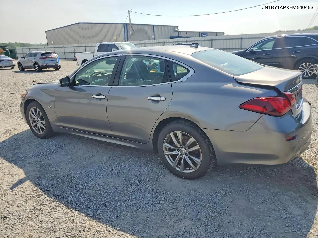 2015 Infiniti Q70 3.7 VIN: JN1BY1APXFM540463 Lot: 60590086
