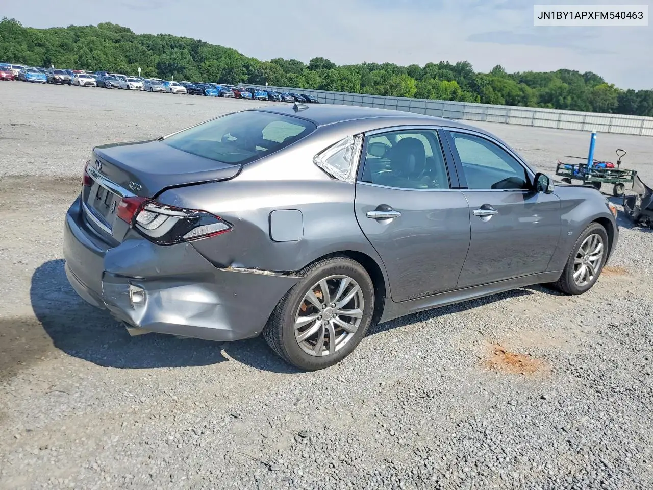 2015 Infiniti Q70 3.7 VIN: JN1BY1APXFM540463 Lot: 60590086