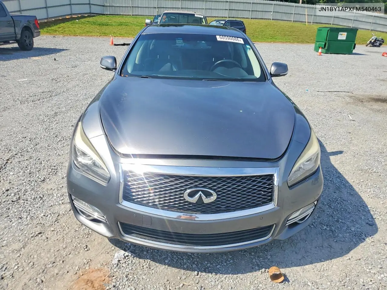 2015 Infiniti Q70 3.7 VIN: JN1BY1APXFM540463 Lot: 60590086