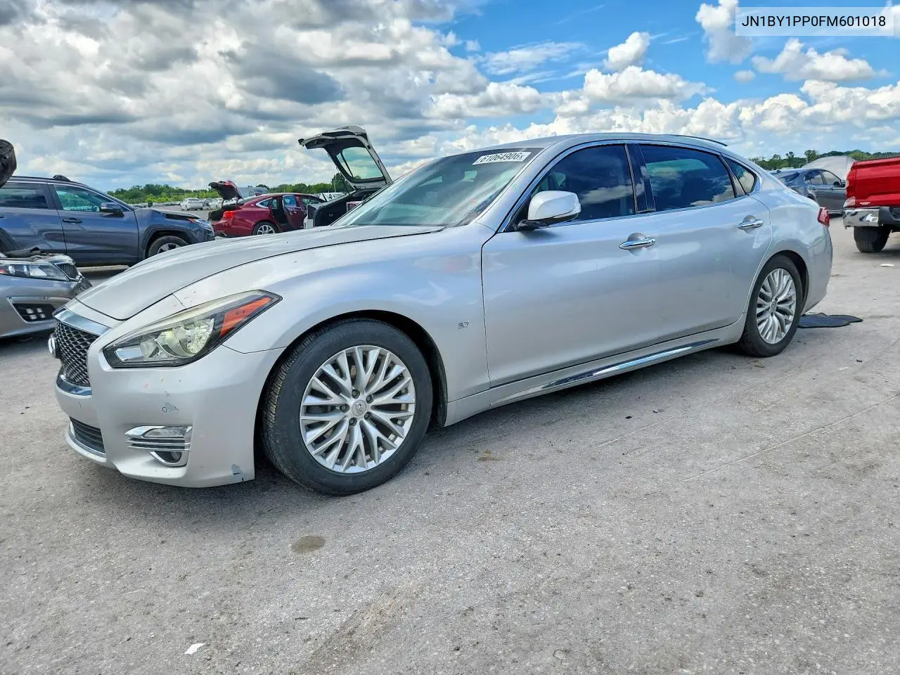 2015 Infiniti Q70L 3.7 VIN: JN1BY1PP0FM601018 Lot: 61064906