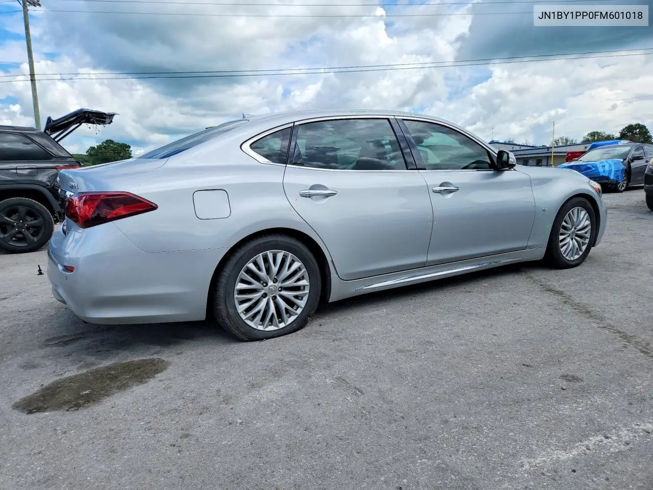 2015 Infiniti Q70L 3.7 VIN: JN1BY1PP0FM601018 Lot: 61064906
