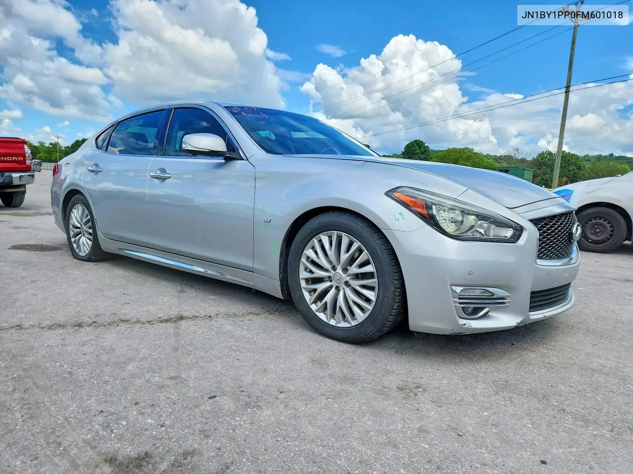 2015 Infiniti Q70L 3.7 VIN: JN1BY1PP0FM601018 Lot: 61064906