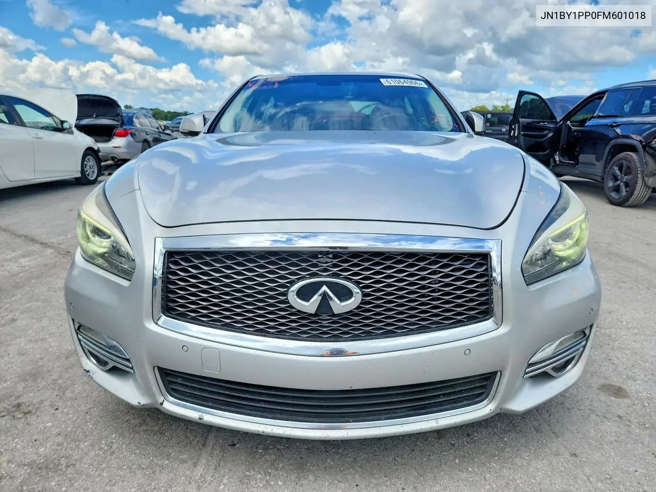 2015 Infiniti Q70L 3.7 VIN: JN1BY1PP0FM601018 Lot: 61064906