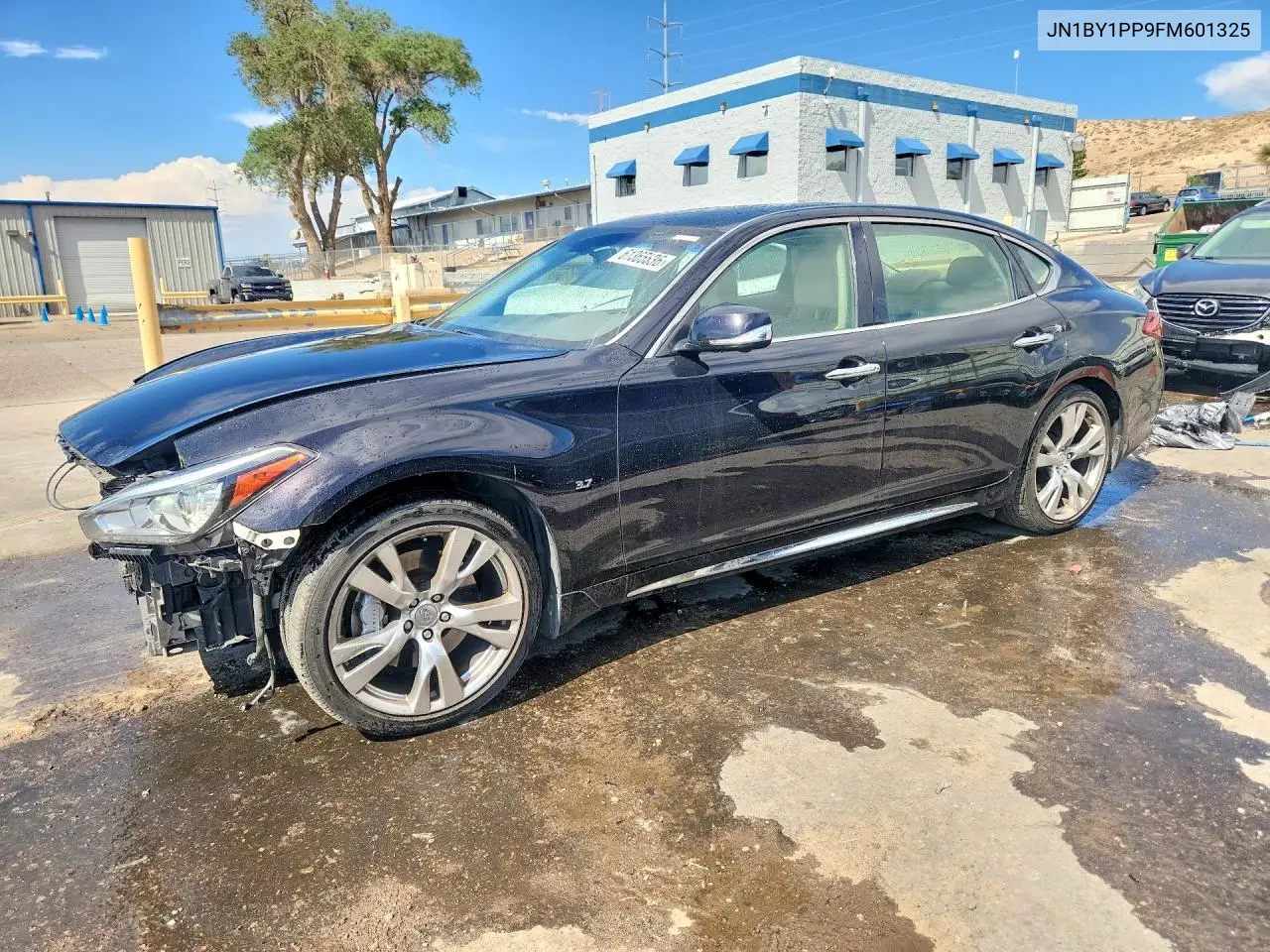 2015 Infiniti Q70L 3.7 VIN: JN1BY1PP9FM601325 Lot: 61365536