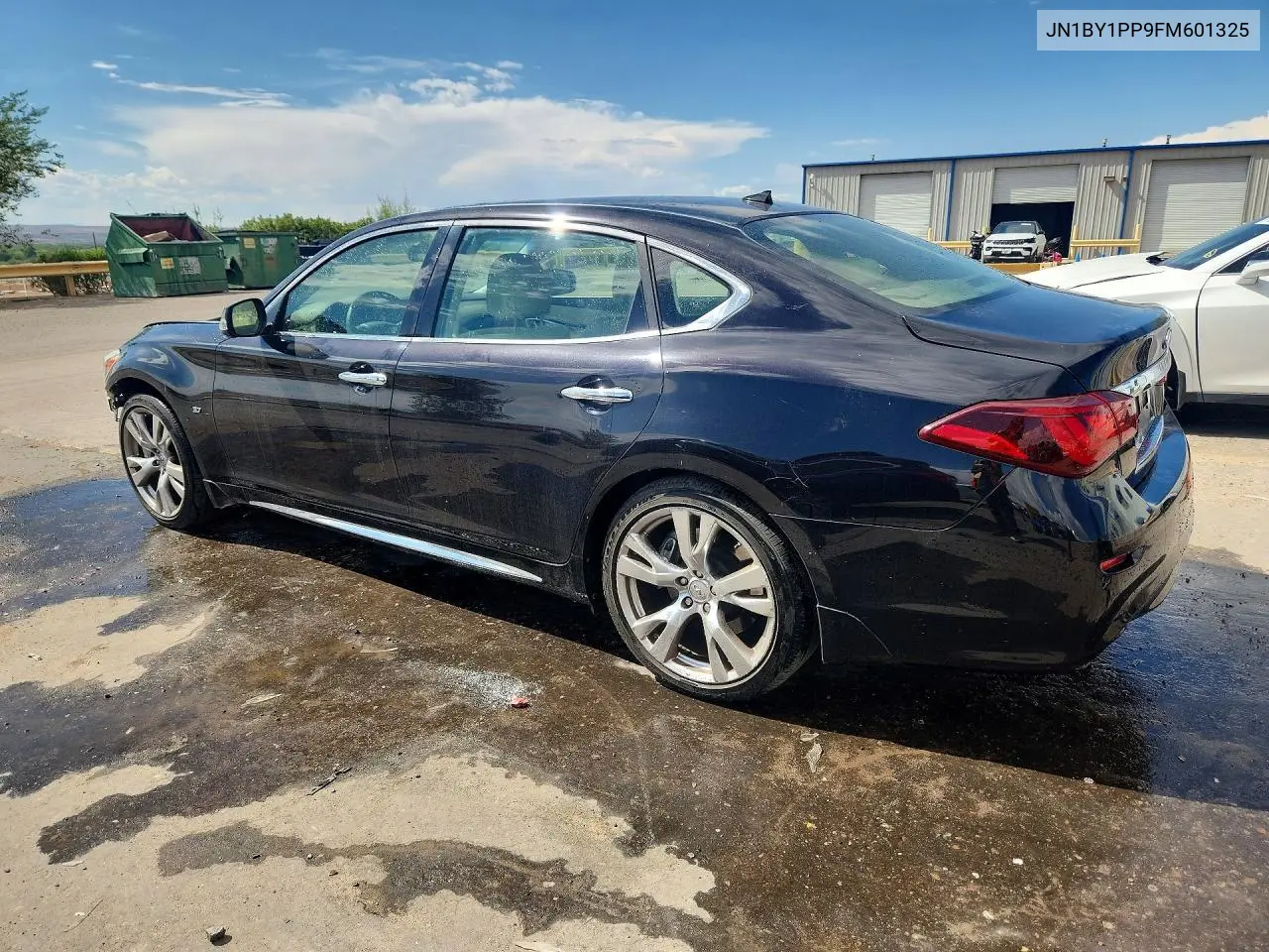 2015 Infiniti Q70L 3.7 VIN: JN1BY1PP9FM601325 Lot: 61365536