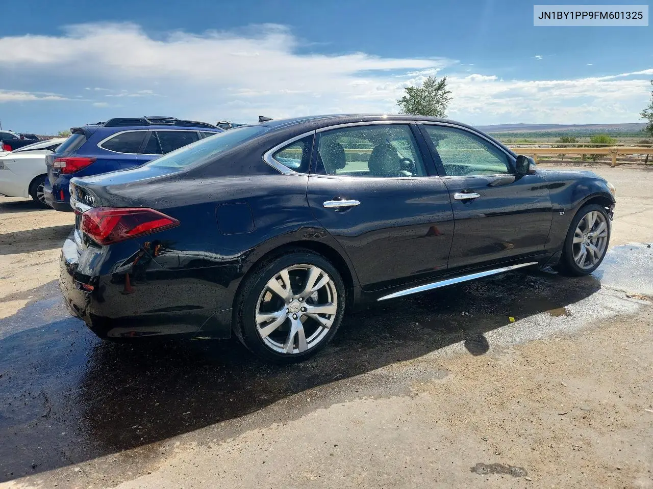 2015 Infiniti Q70L 3.7 VIN: JN1BY1PP9FM601325 Lot: 61365536