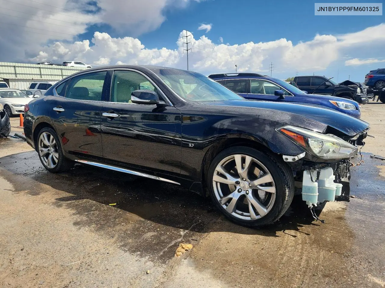 2015 Infiniti Q70L 3.7 VIN: JN1BY1PP9FM601325 Lot: 61365536