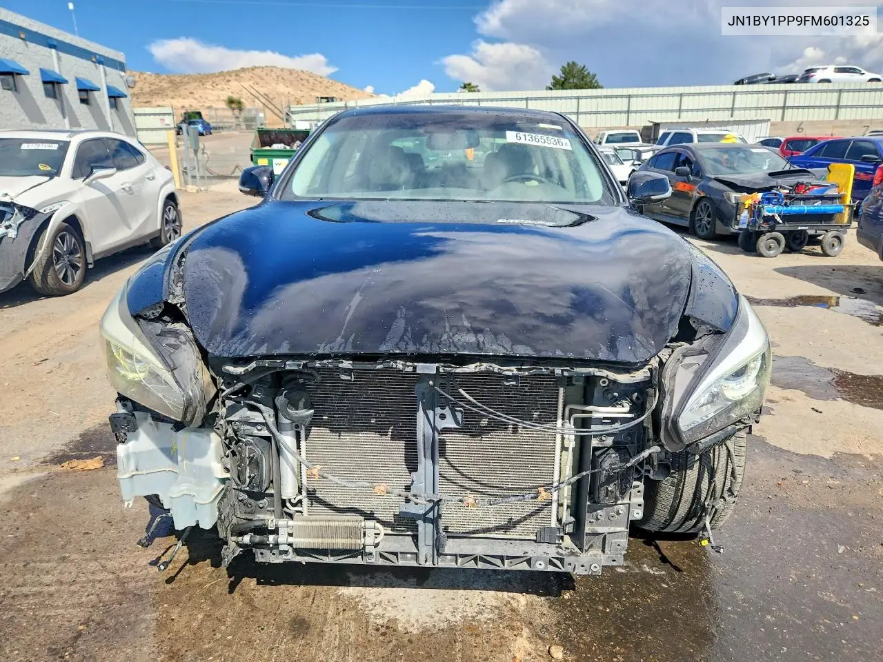 2015 Infiniti Q70L 3.7 VIN: JN1BY1PP9FM601325 Lot: 61365536