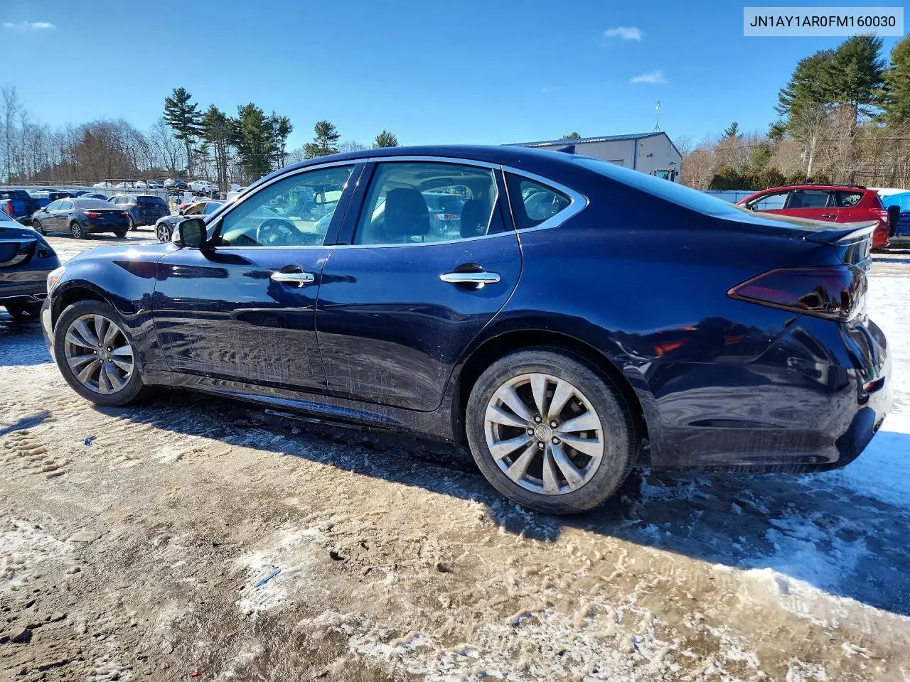 2015 Infiniti Q70 5.6 VIN: JN1AY1AR0FM160030 Lot: 76324665