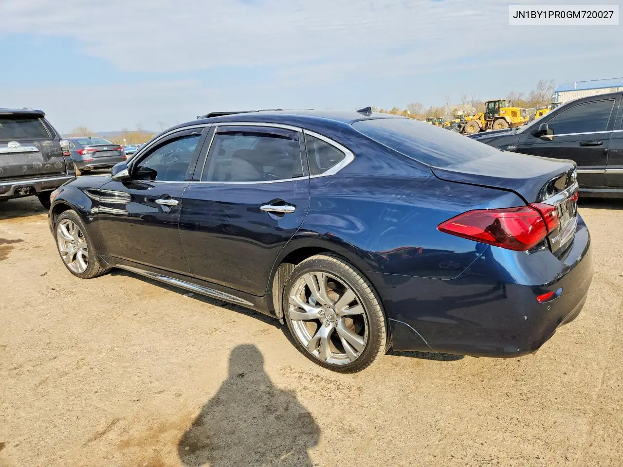 2016 Infiniti Q70L 3.7 VIN: JN1BY1PR0GM720027 Lot: 46747236