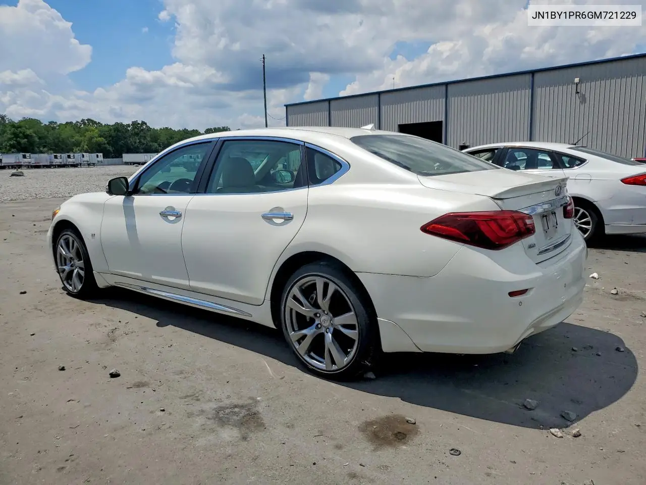 2016 Infiniti Q70L 3.7 VIN: JN1BY1PR6GM721229 Lot: 56965776