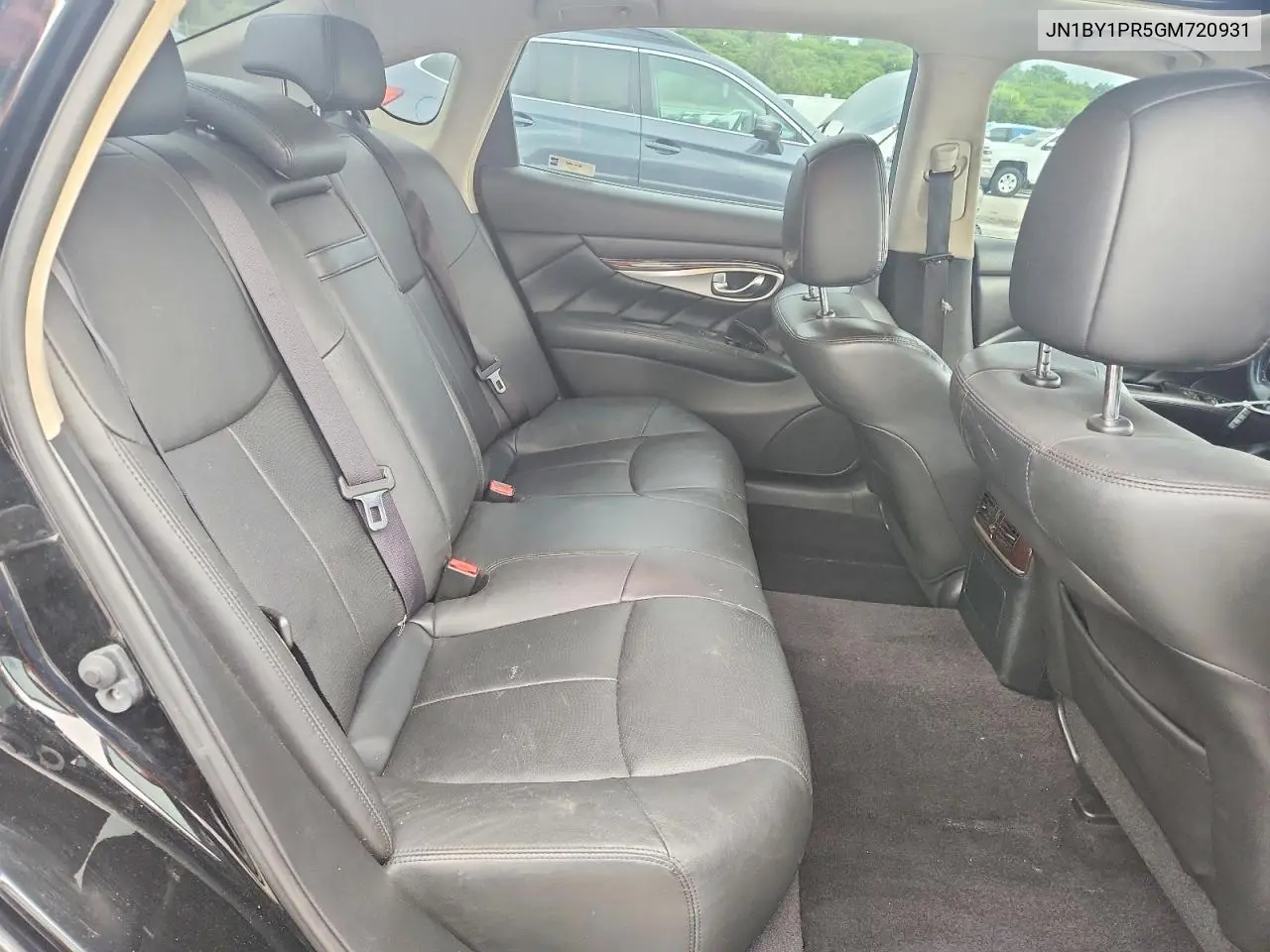 2016 Infiniti Q70L 3.7 VIN: JN1BY1PR5GM720931 Lot: 56985016
