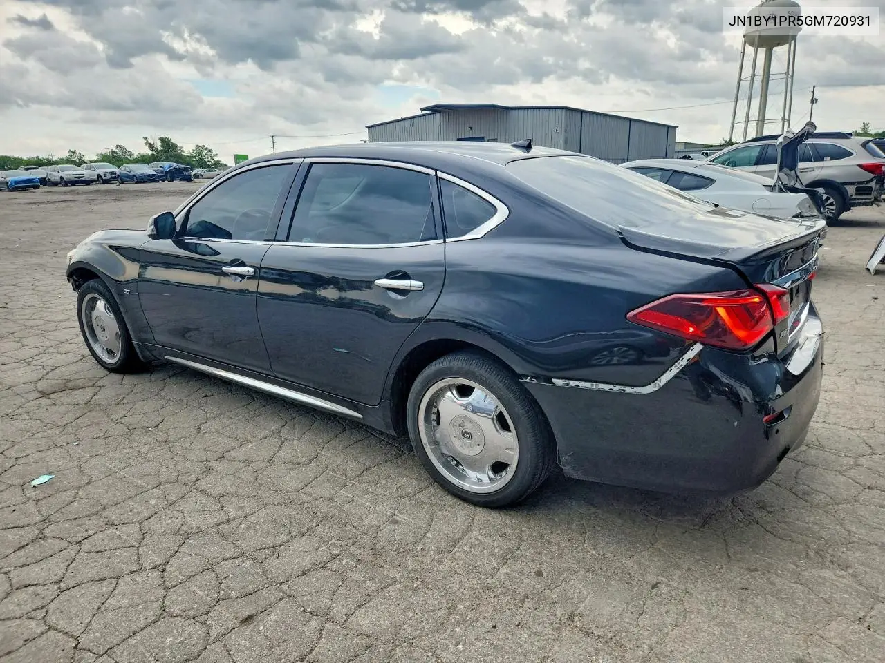 2016 Infiniti Q70L 3.7 VIN: JN1BY1PR5GM720931 Lot: 56985016