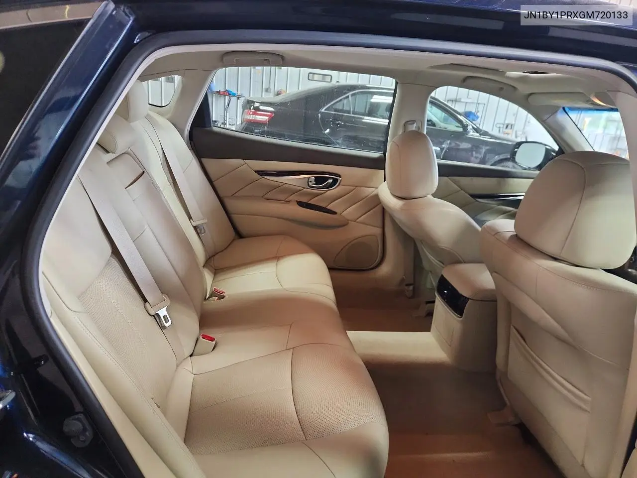 2016 Infiniti Q70L 3.7 VIN: JN1BY1PRXGM720133 Lot: 61793276