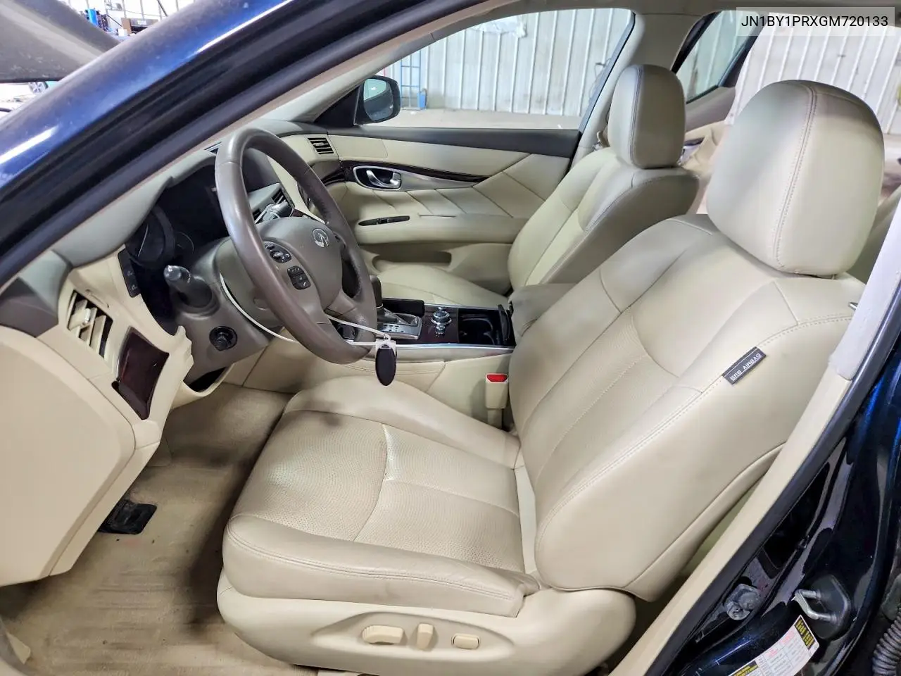 2016 Infiniti Q70L 3.7 VIN: JN1BY1PRXGM720133 Lot: 61793276
