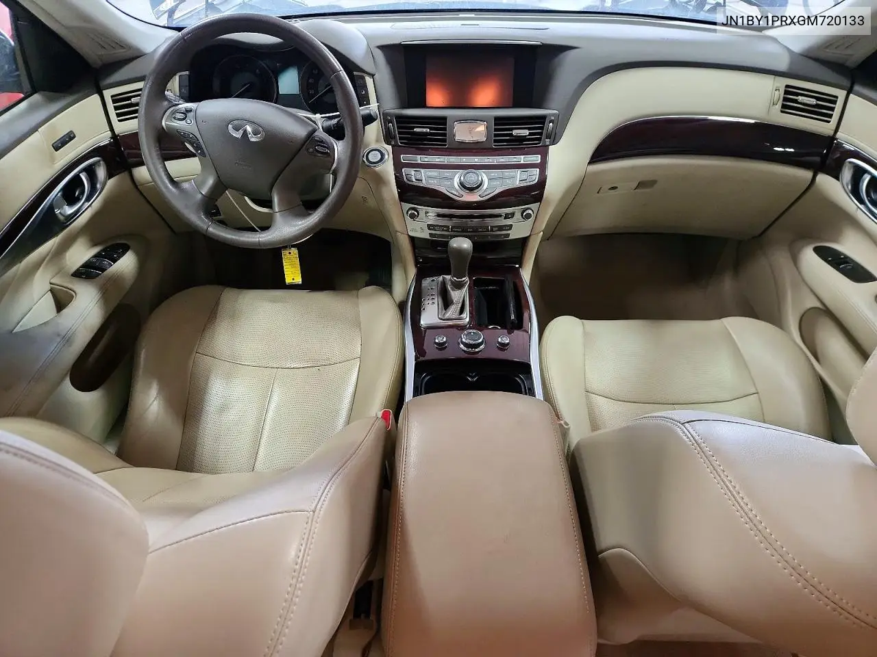 2016 Infiniti Q70L 3.7 VIN: JN1BY1PRXGM720133 Lot: 61793276