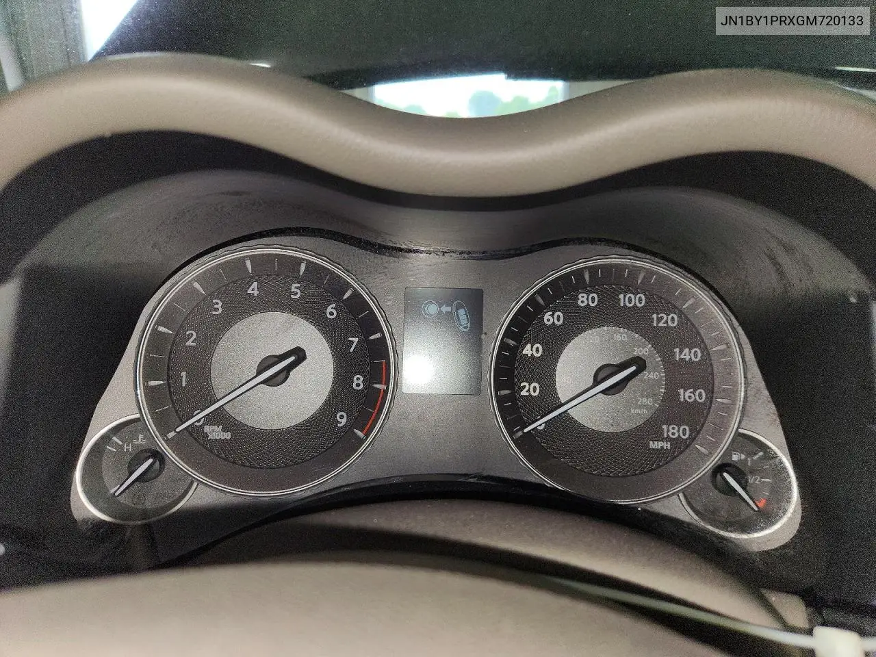 2016 Infiniti Q70L 3.7 VIN: JN1BY1PRXGM720133 Lot: 61793276