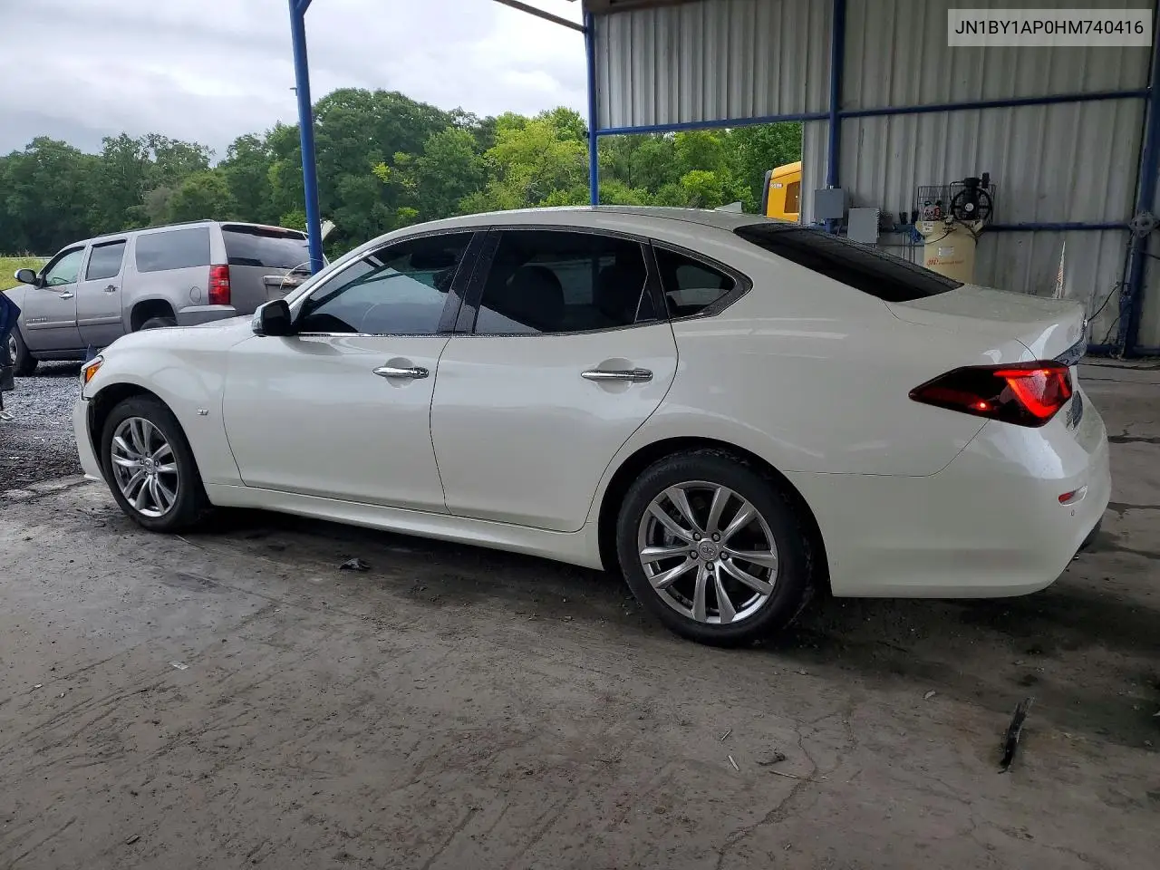 2017 Infiniti Q70 3.7 VIN: JN1BY1AP0HM740416 Lot: 60471466
