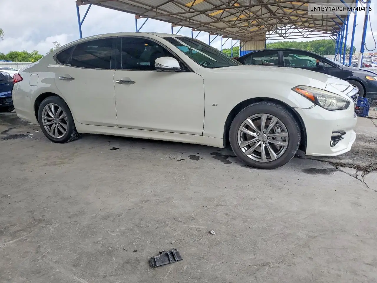 2017 Infiniti Q70 3.7 VIN: JN1BY1AP0HM740416 Lot: 60471466
