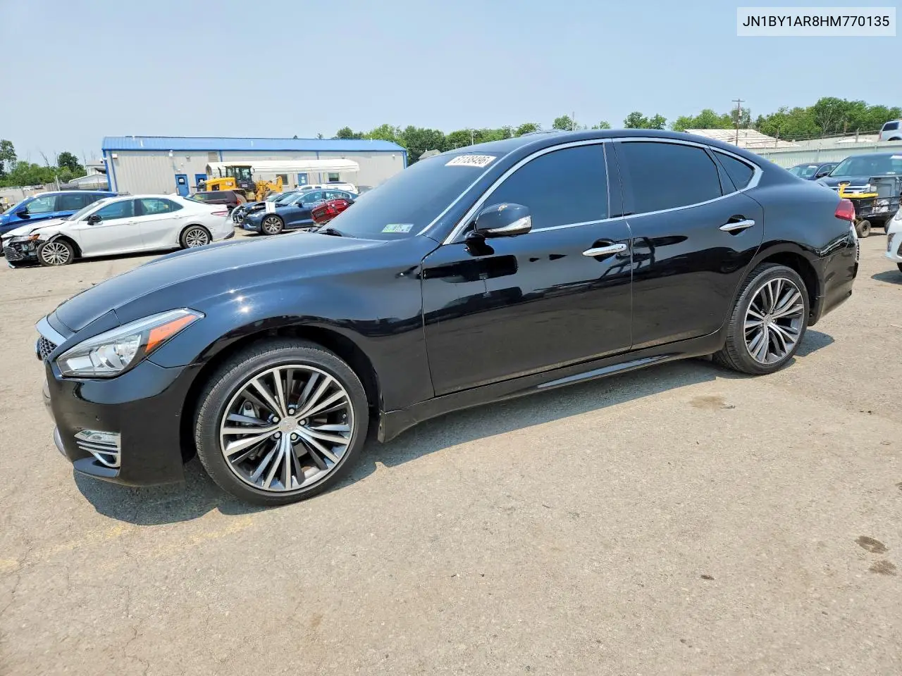 2017 Infiniti Q70 3.7 VIN: JN1BY1AR8HM770135 Lot: 61138496