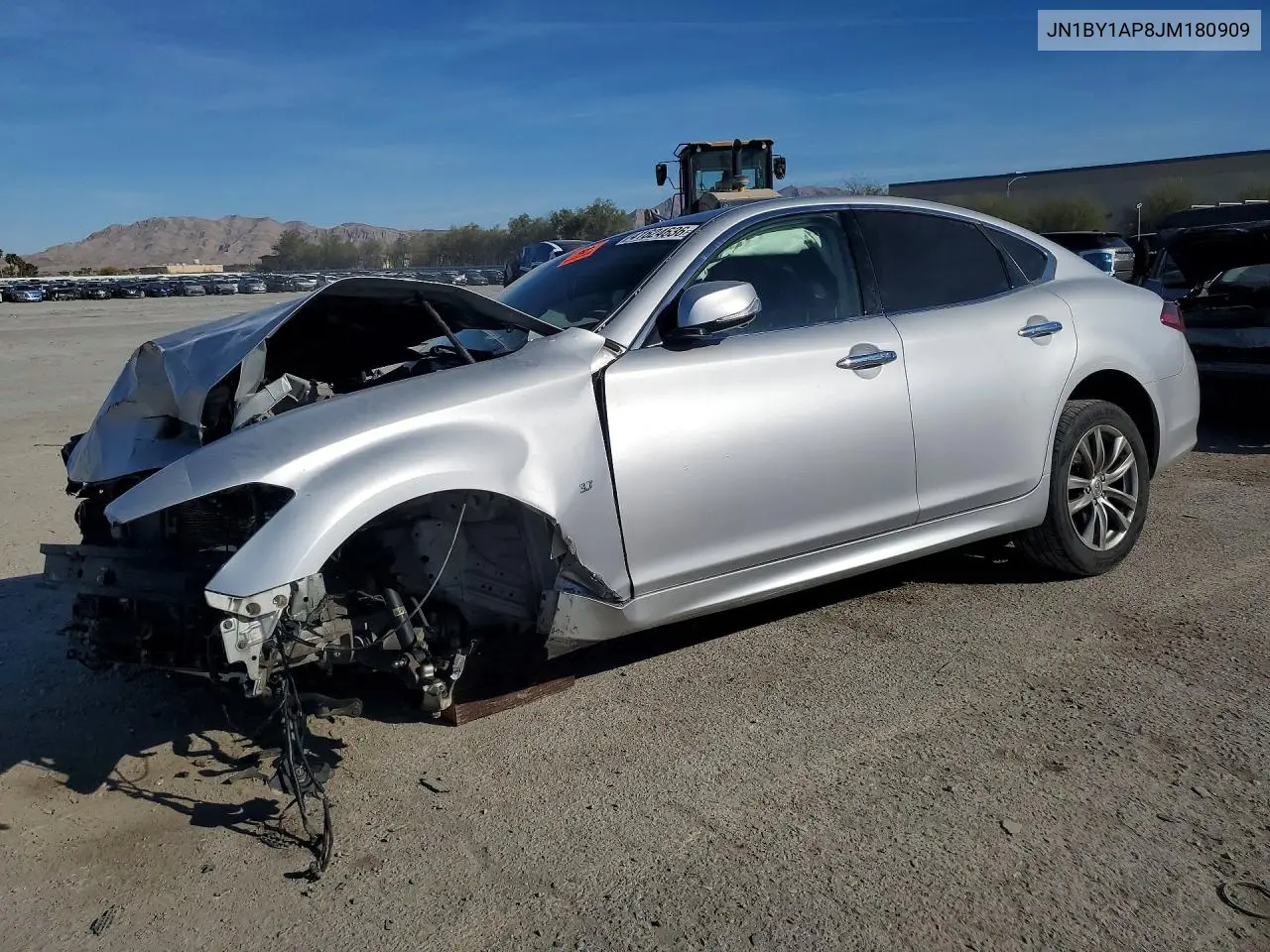 2018 Infiniti Q70 3.7 Luxe VIN: JN1BY1AP8JM180909 Lot: 41624636