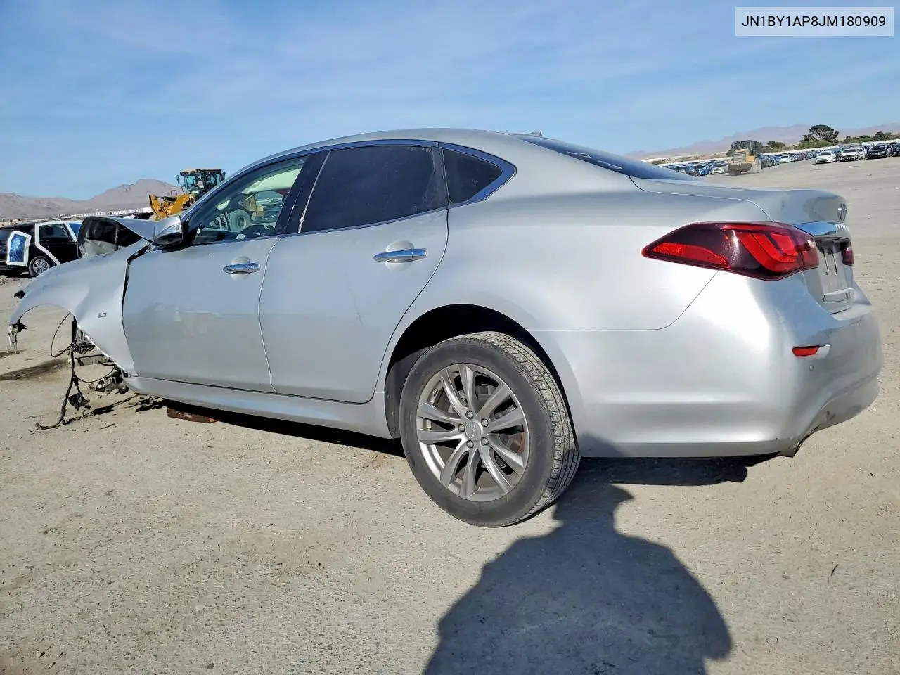 2018 Infiniti Q70 3.7 Luxe VIN: JN1BY1AP8JM180909 Lot: 41624636