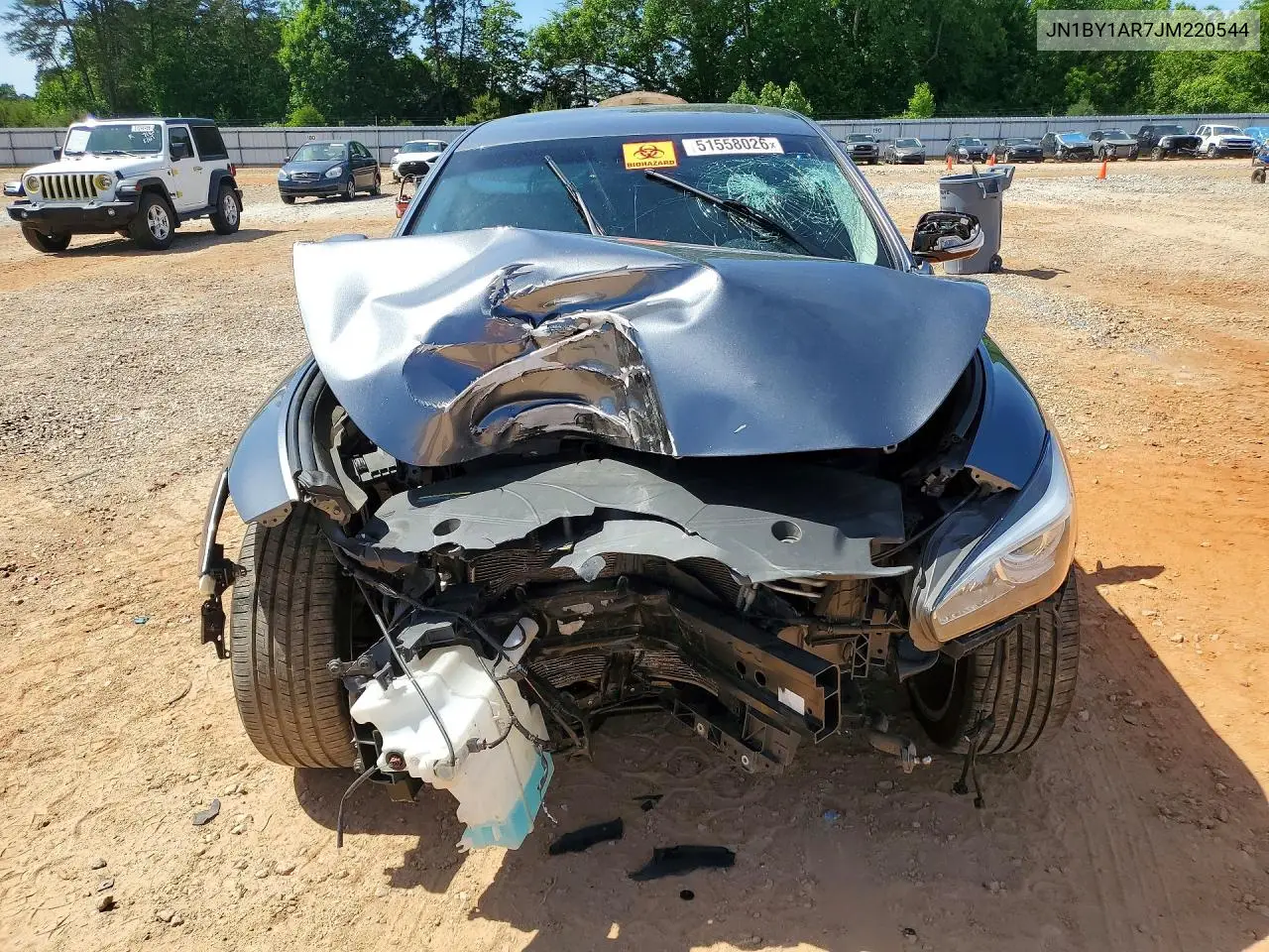 2018 Infiniti Q70 3.7 Luxe VIN: JN1BY1AR7JM220544 Lot: 51558026