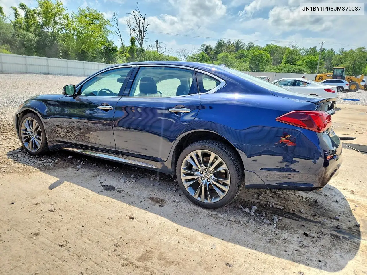 2018 Infiniti Q70L 3.7 Luxe VIN: JN1BY1PR6JM370037 Lot: 58807286
