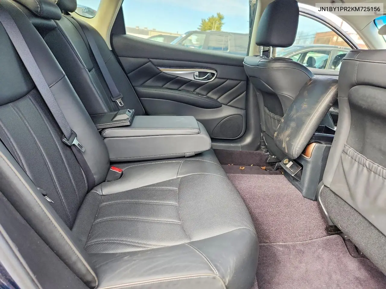 2019 Infiniti Q70L 3.7 Luxe VIN: JN1BY1PR2KM725156 Lot: 46261166