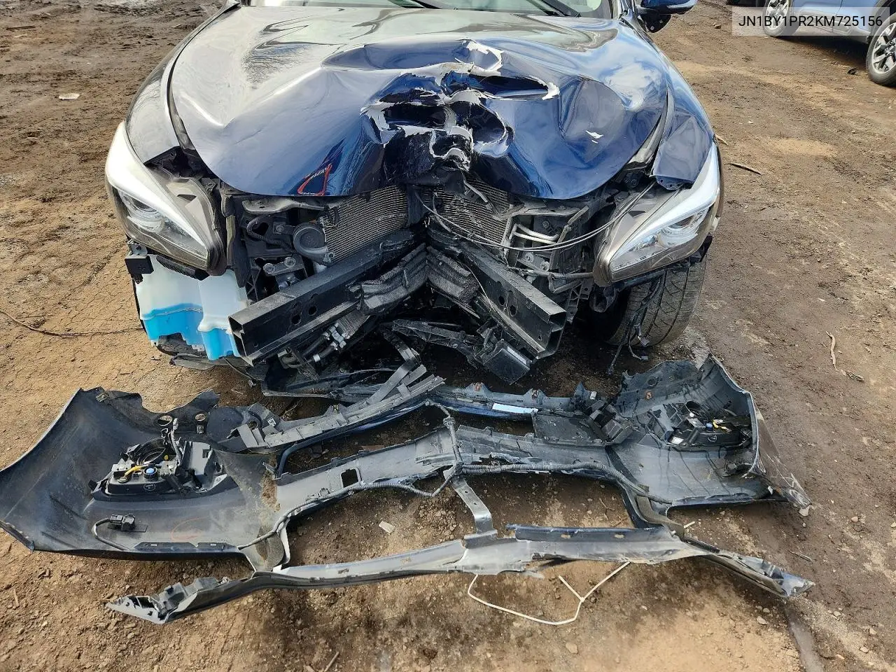 2019 Infiniti Q70L 3.7 Luxe VIN: JN1BY1PR2KM725156 Lot: 46261166