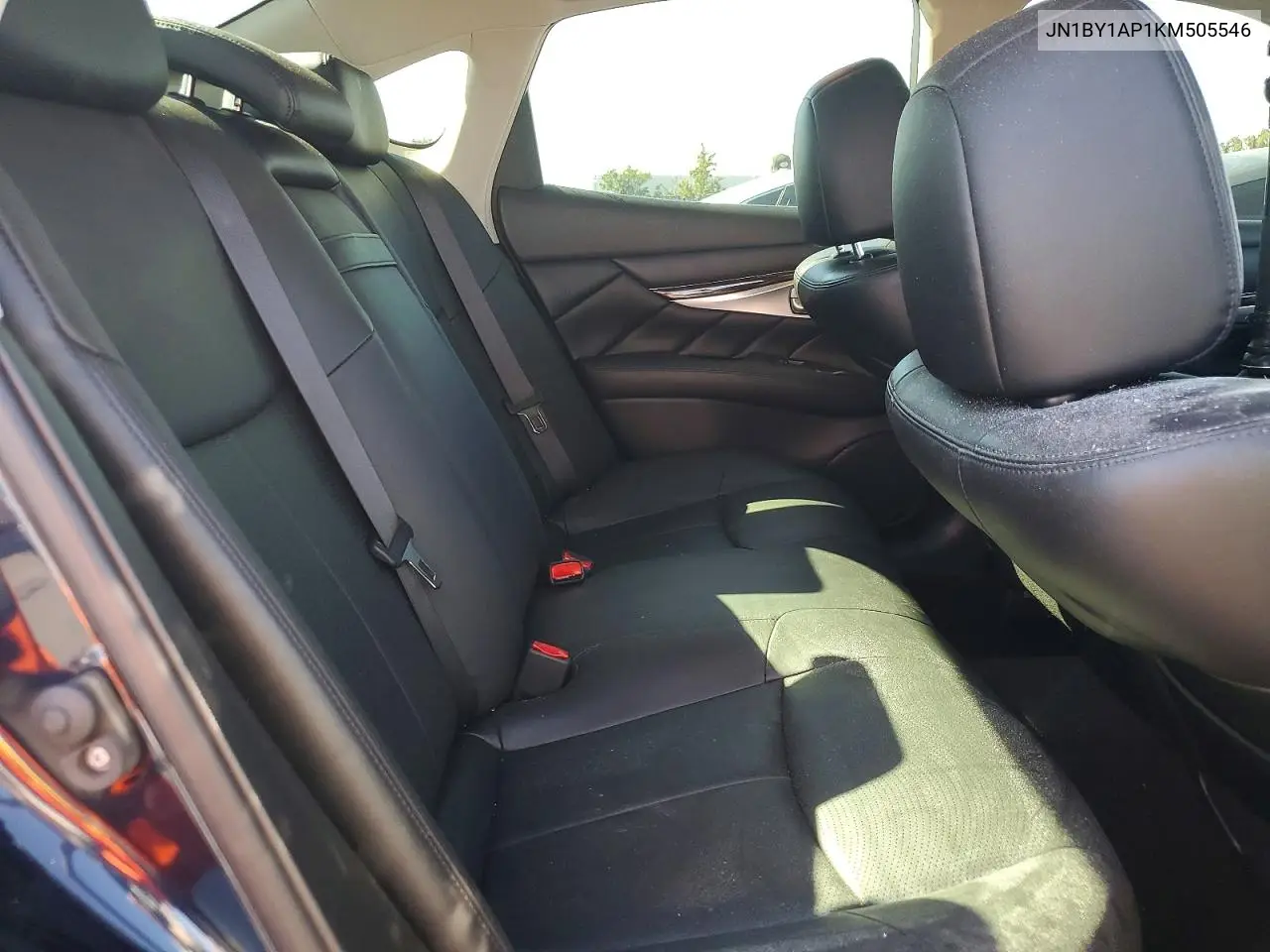 2019 Infiniti Q70 3.7 Luxe VIN: JN1BY1AP1KM505546 Lot: 60472986