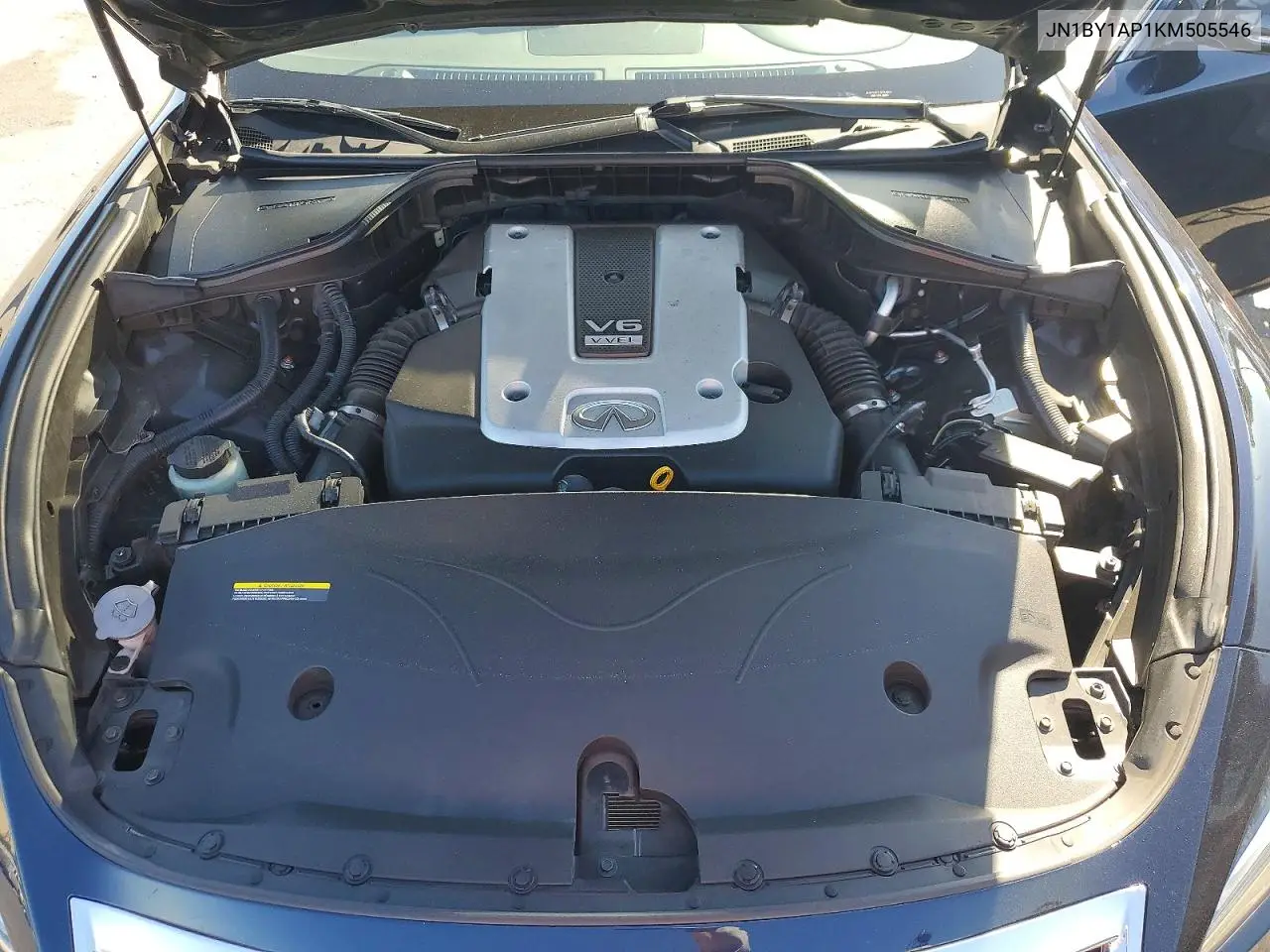 2019 Infiniti Q70 3.7 Luxe VIN: JN1BY1AP1KM505546 Lot: 60472986