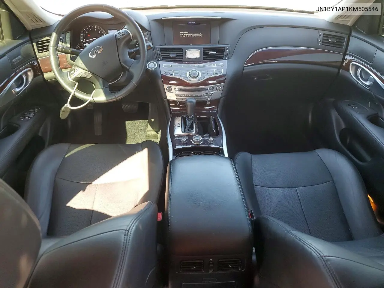 2019 Infiniti Q70 3.7 Luxe VIN: JN1BY1AP1KM505546 Lot: 60472986