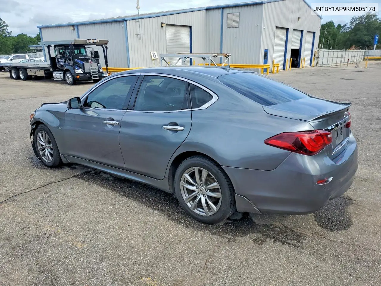 2019 Infiniti Q70 3.7 Luxe VIN: JN1BY1AP9KM505178 Lot: 60635556
