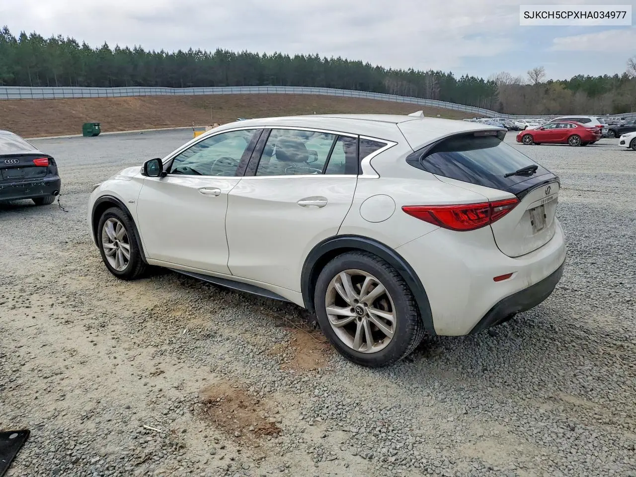 2017 Infiniti Qx30 Base VIN: SJKCH5CPXHA034977 Lot: 42060266
