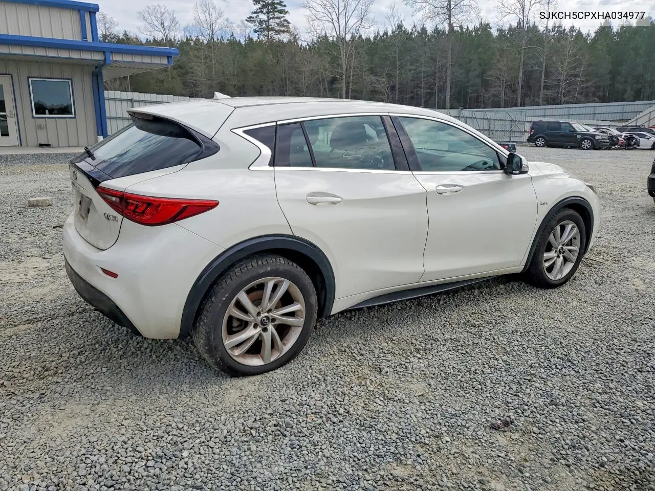 2017 Infiniti Qx30 Base VIN: SJKCH5CPXHA034977 Lot: 42060266