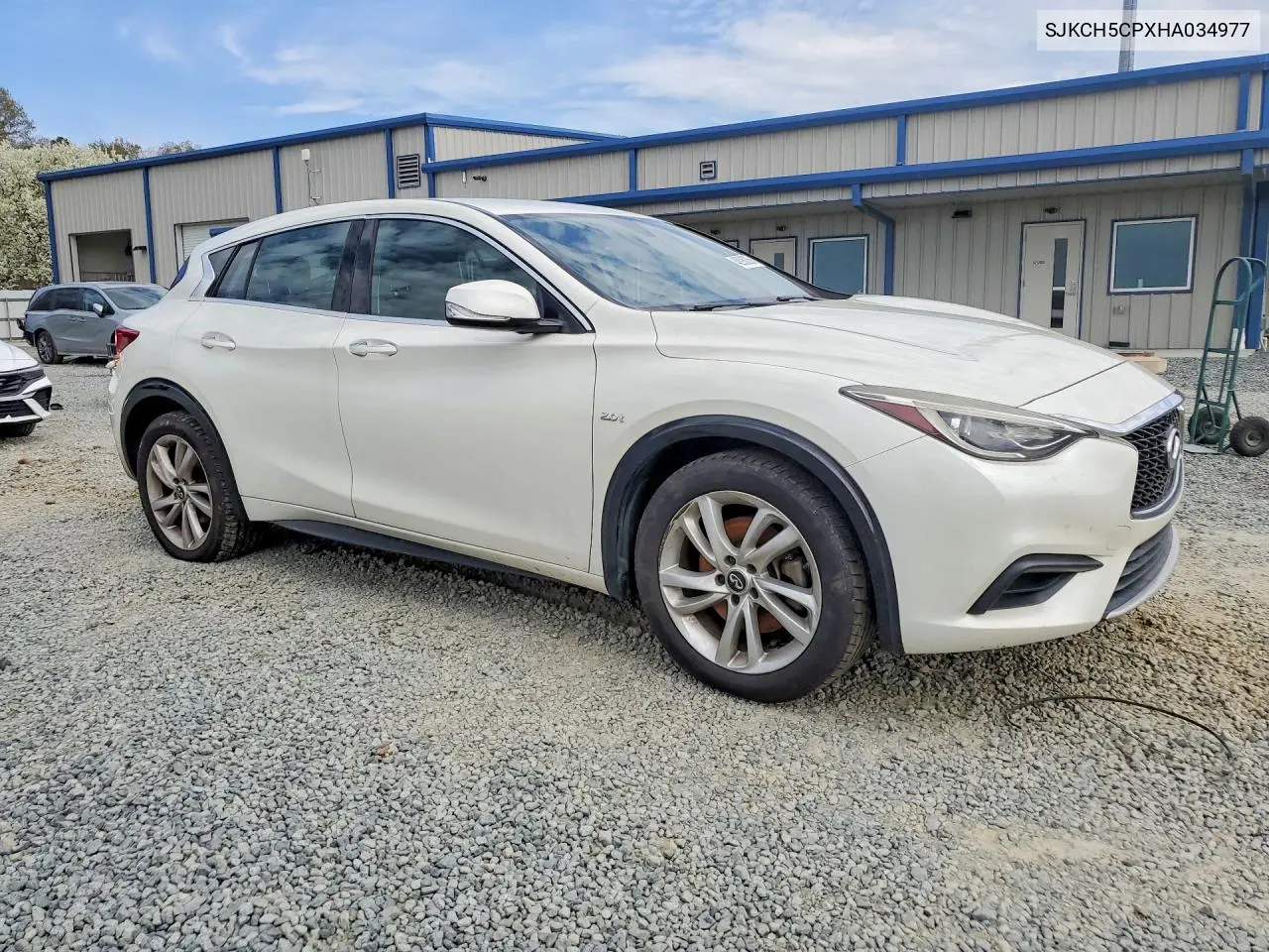 2017 Infiniti Qx30 Base VIN: SJKCH5CPXHA034977 Lot: 42060266