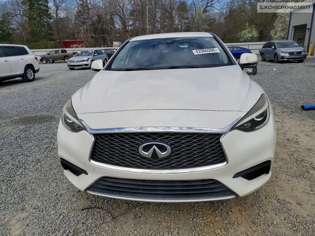2017 Infiniti Qx30 Base VIN: SJKCH5CPXHA034977 Lot: 42060266