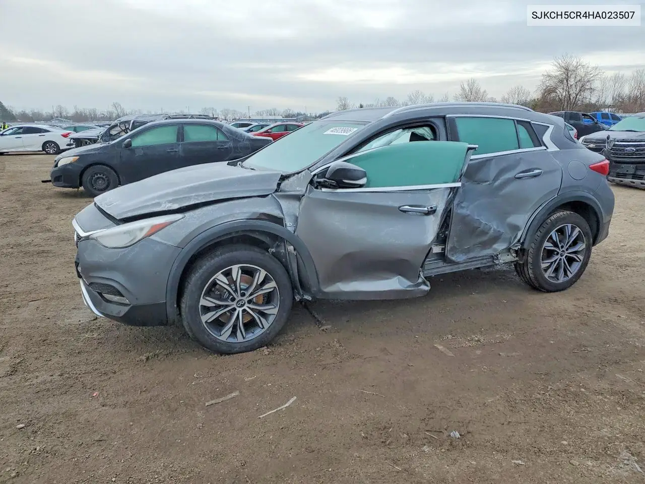 2017 Infiniti Qx30 Luxury VIN: SJKCH5CR4HA023507 Lot: 46929986