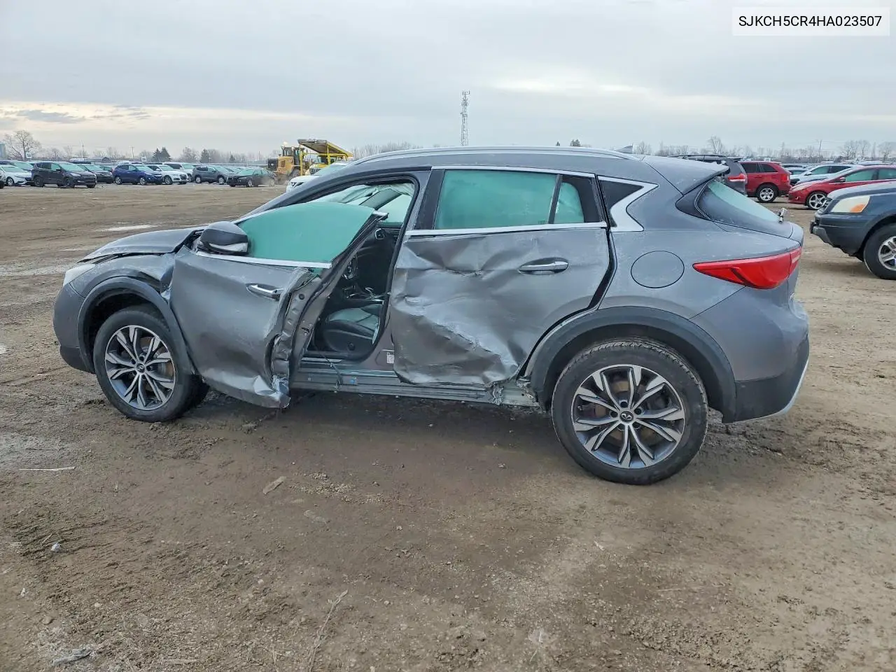 2017 Infiniti Qx30 Luxury VIN: SJKCH5CR4HA023507 Lot: 46929986