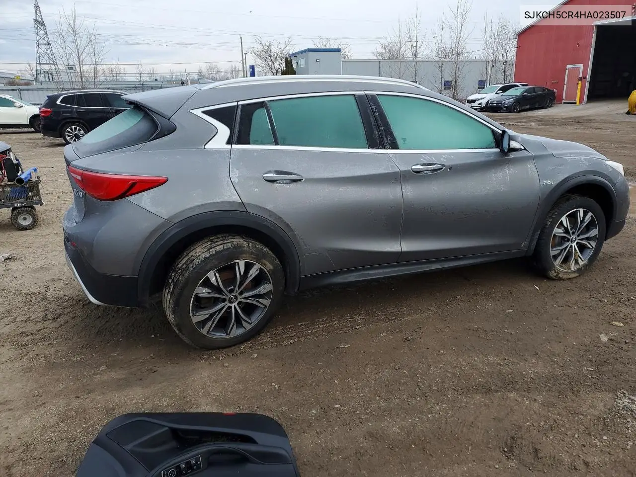 2017 Infiniti Qx30 Luxury VIN: SJKCH5CR4HA023507 Lot: 46929986