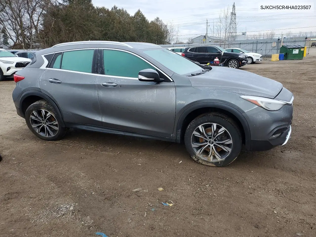 2017 Infiniti Qx30 Luxury VIN: SJKCH5CR4HA023507 Lot: 46929986