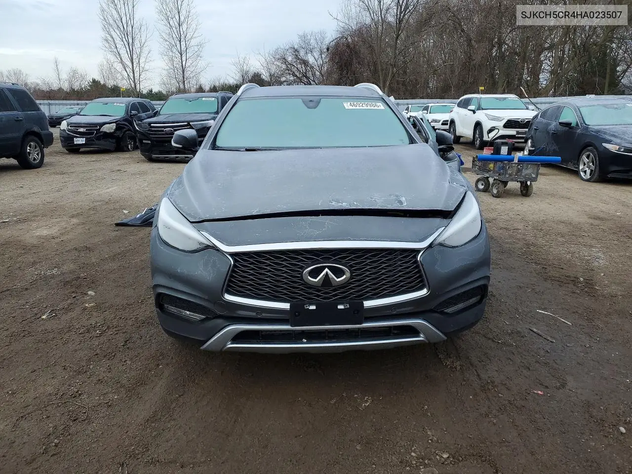 2017 Infiniti Qx30 Luxury VIN: SJKCH5CR4HA023507 Lot: 46929986